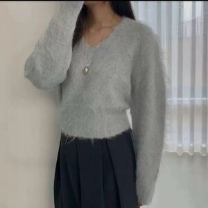 Women's Cozy Gray Sweater